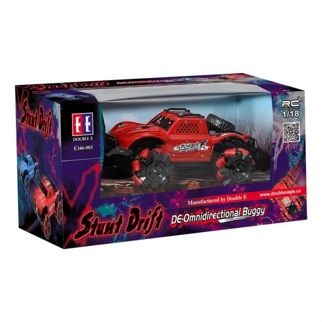 Ferngesteuertes Auto Buggy 1:18 Rot