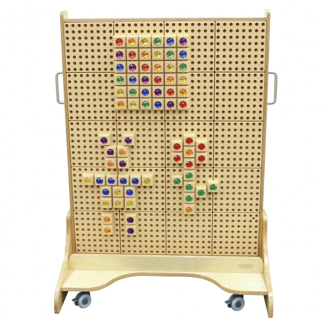 Masterkidz freistehende Holz-STEM-Tafel