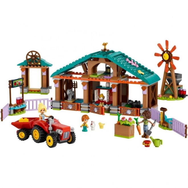 Lego Friends - Tierschutzgebiet auf dem Bauernhof