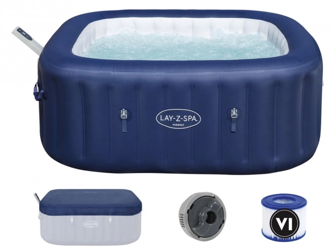 Aufblasbarer Whirlpool Lay-Z-Spa Hawaii Smart Jet 6