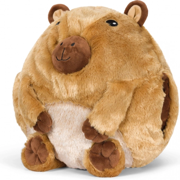 Cozy Noxxiez Kapybara – wärmendes Plüschkissen 3-in-1