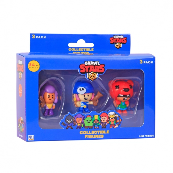 Brawl Stars Figuren 3er-Set Serie 1