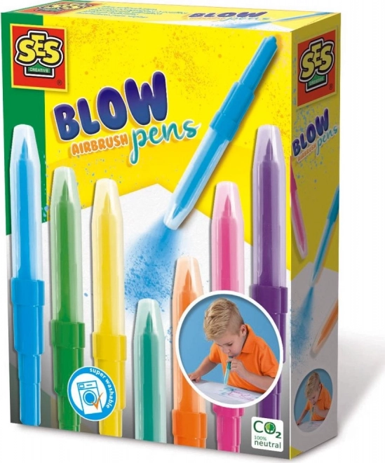 Sichere und leicht abwaschbare Tinte
