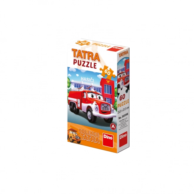 Puzzle Tatra 148 Gelb 60 Teile