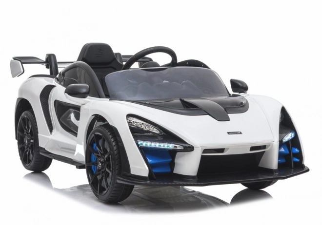 Elektrisches Auto McLaren Senna Weiß