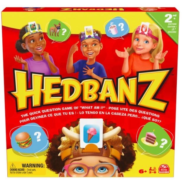 Hedbanz Brettspiel