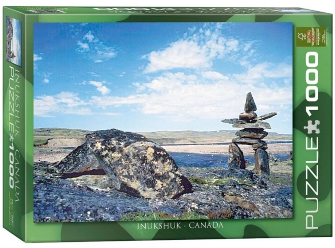 Eurographics Puzzle Inukshuk Kanada 1000 Teile