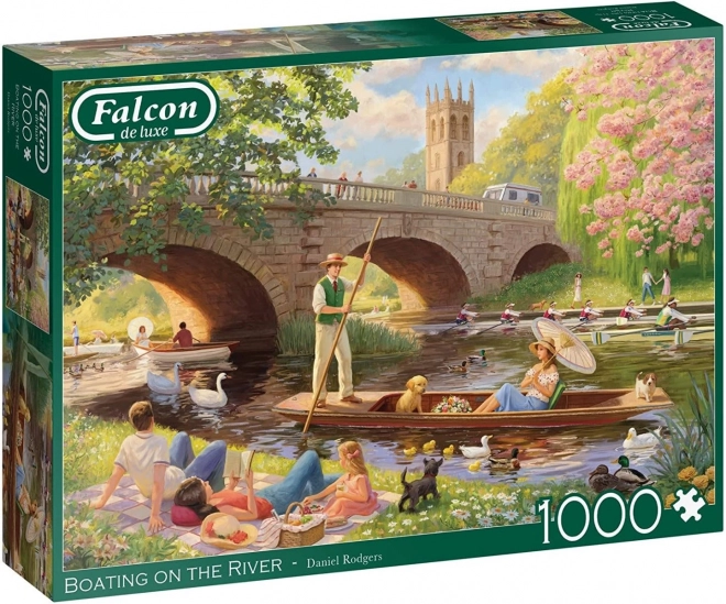 FALCON Puzzle Flussfahrt 1000 Teile