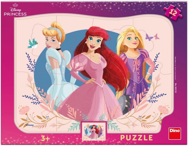 Disney Prinzessinnen Puzzle für Kinder