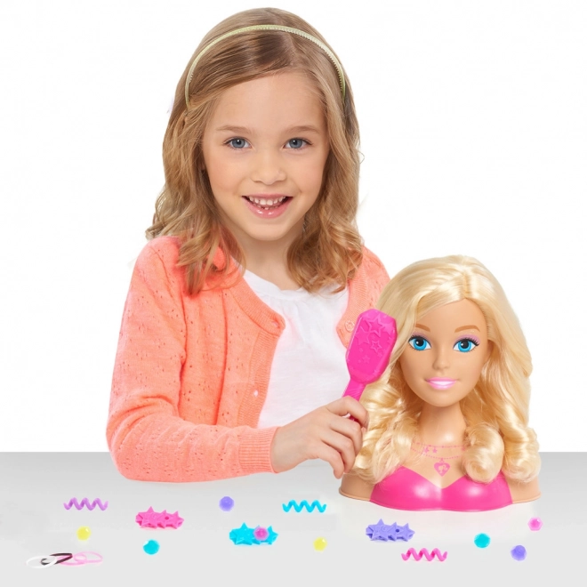 Barbie Blond Styling Kopf