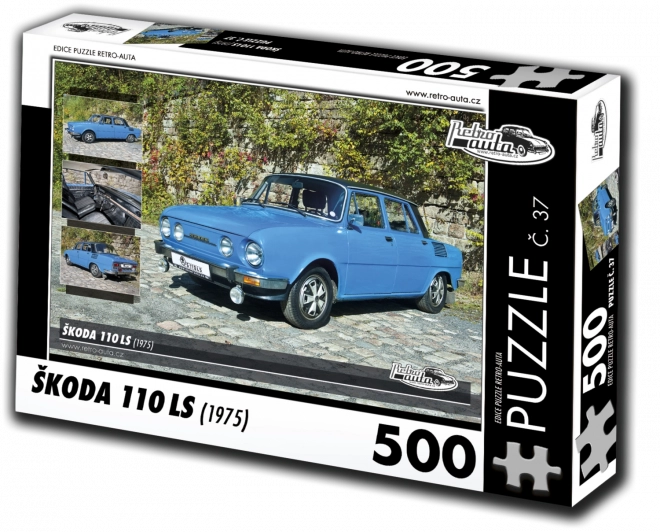 Retro-Autos Puzzle: Skoda 110 LS