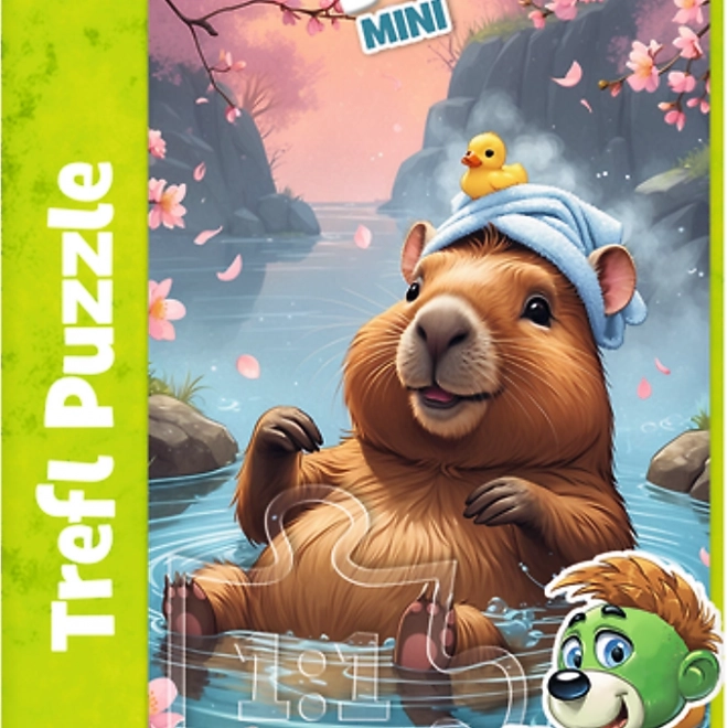 Puzzle Treflici: Biber 54 Teile