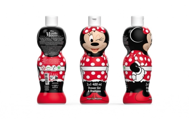 Mickey 2-in-1 Duschgel und Shampoo 400ml