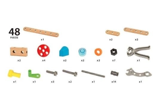 Brio Baumacher Starter Set