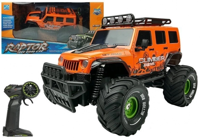 Ferngesteuertes Geländefahrzeug Jeep Orange 2.4G