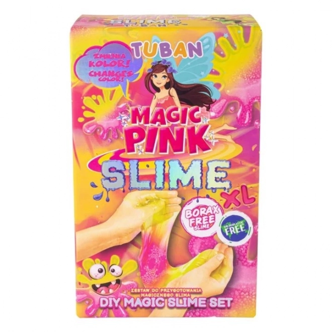 Magisches DIY Slime Set Pink XL