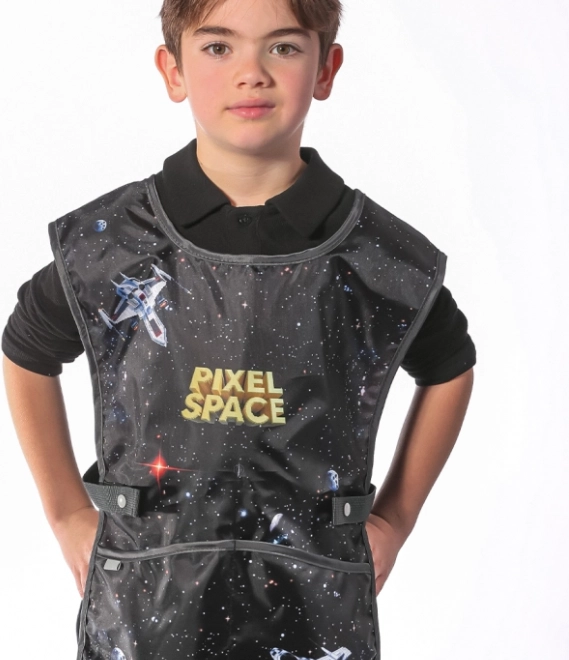 Kinder Schürze Pixel Space