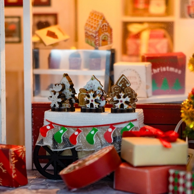 2Kids Spielwaren Miniaturhaus Weihnachtsbäckerei