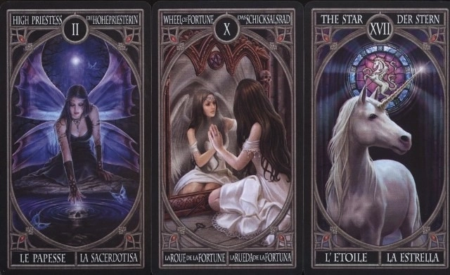 Anne Stokes Tarotkarten