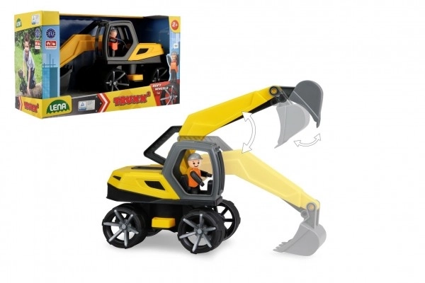 Bino Lokomotive Express mit Batteriebetrieb