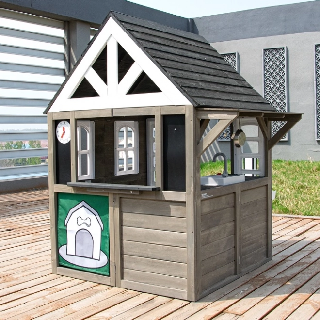 Gartenhäuschen Vašek für Kinder