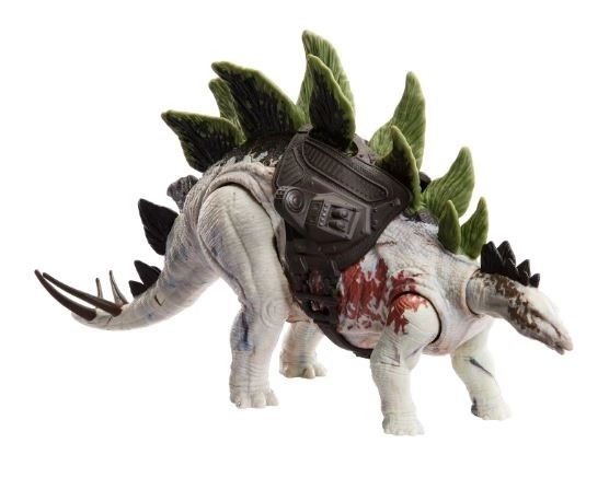 Jurassic World Stegosaurus Spurenleser