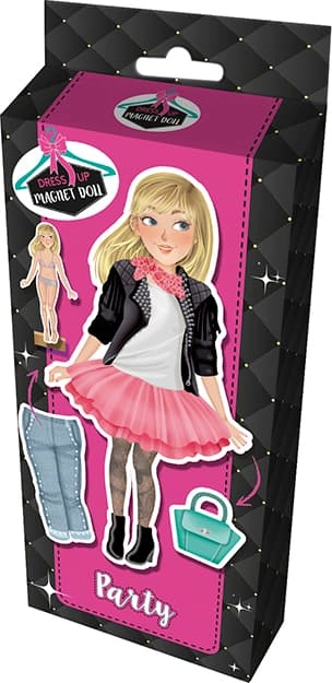 Magnetische Anziehpuppen Zur Party