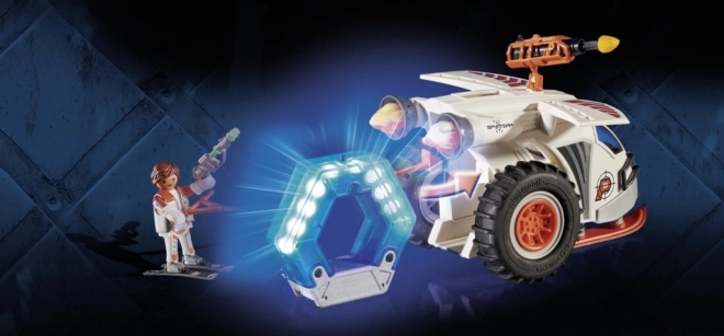 Playmobil Top Agents Schneegleiter