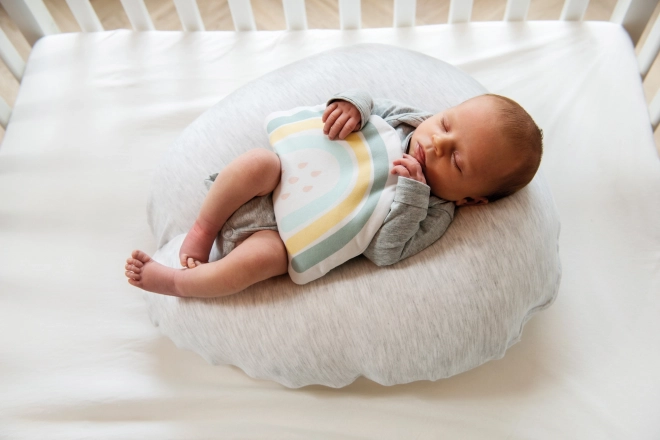 Doomoo Snoogy Kuscheltier mit Wärmekissen Regenbogen