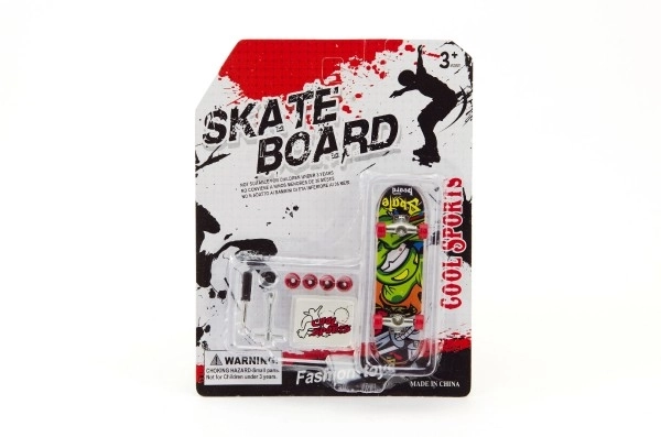 Finger-Skateboard Spielset mit Zubehör