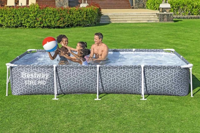 Pool mit Rahmen Steel Pro 366x201x66cm Bestway