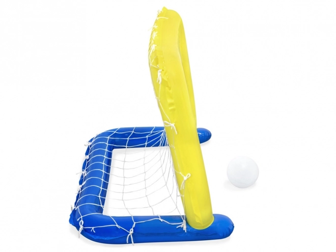 Bestway aufblasbares Wasserballtor mit Ball