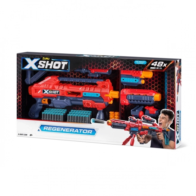 X-Shot Excel Regenerator Blaster Orange