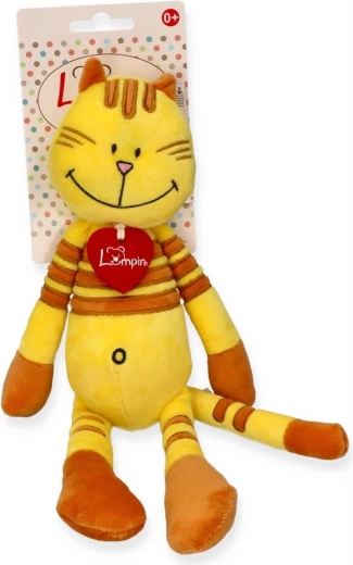 Lange Pfoten, breites Lächeln