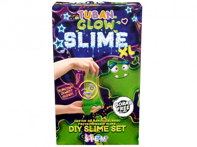 Super Slime Set - Leuchtet im Dunkeln XL