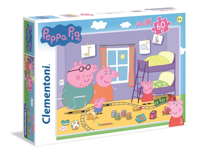 Peppa Pig Maxi Puzzle 60 Teile