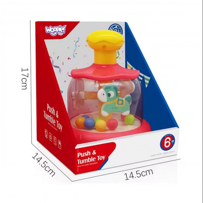 Woopie Baby Bunter Karrussell Mit Kugeln