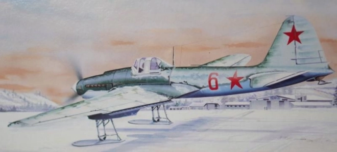 Iljuschin IL-2 Modellbau Flugzeug