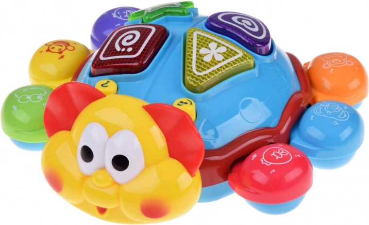 Ermutigt zum Krabbeln und Bewegen