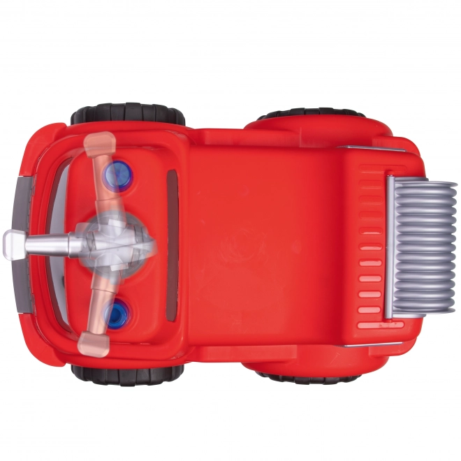 Riesiges Feuerwehrfahrzeug Power Worker
