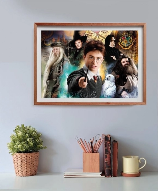 Clementoni Puzzle Harry Potter 500 Teile