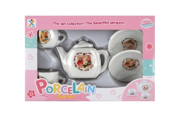 Teeservice für Kinder - Porzellan