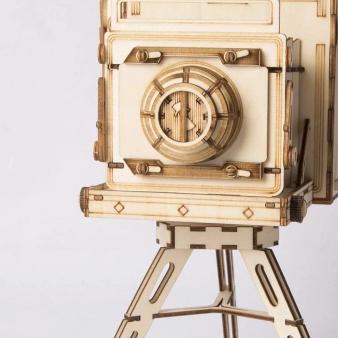 RoboTime 3D Holzpuzzle Historische Kamera