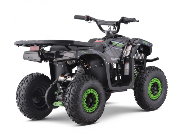 Quad Elektrisches Fahrzeug OUTLANDER ATV Grün