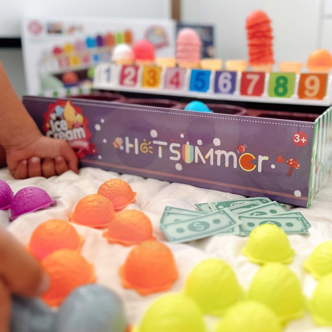 Woopie Eduladen XXL mit Eisdiele und Rechenlernen