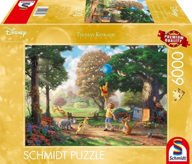 Schmidt Puzzle Winnie Puuh II 6000 Teile