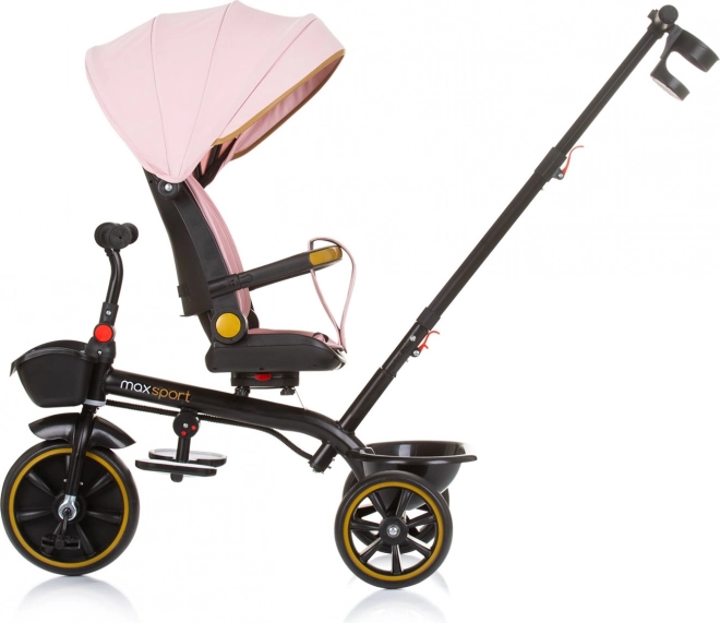 Chipolino Kinder-Dreirad Max Sport 2-in-1 Flamingo