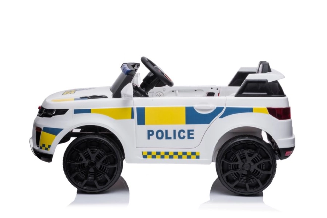 Authentisches Polizeidesign