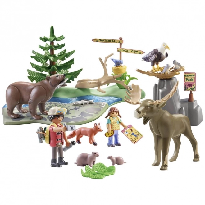 Tiere Nordamerikas Wiltopia Spielset