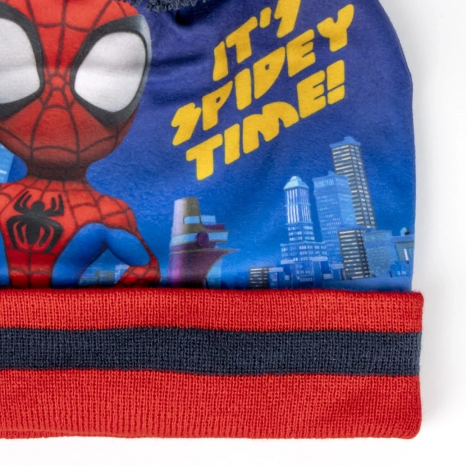 Spidey Winterset Mütze und Handschuhe